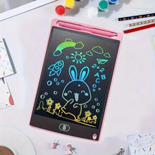 Load image into Gallery viewer, Digital LCD Writing Tablet with Stylus Pen – Reusable Wipeable Dry-Erase Doodle & Drawing Board