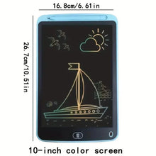 Load image into Gallery viewer, Digital LCD Writing Tablet with Stylus Pen – Reusable Wipeable Dry-Erase Doodle & Drawing Board
