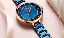 Load image into Gallery viewer, Women Watch Analog Quartz Watches Casual Fashion Waterproof Wristwatch Excellent Design Perfect Gift For Her