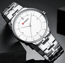 Load image into Gallery viewer, Men's Waterproof Watch With Shining Bracelet In Five Modern Designs Perfect Gift For Your Loved One