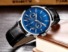 Load image into Gallery viewer, Men's Waterproof Watch With Chronometers Day View Sport Analog Watches Excellent Look Perfect Gift For Him