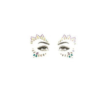 Load image into Gallery viewer, 23 Sets Glitter Face Jewels Sticker Temporary Party Face Makeup Tattoo Face Gems Glitter Face Jewels Crystal Stickers For Womens