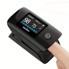 Load image into Gallery viewer, Oximeter Heart Rate Monitor & Hypertension Detector