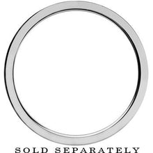 Load image into Gallery viewer, 38mm Stainless Steel Threaded Tunnel