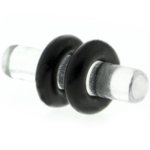 Load image into Gallery viewer, 8G Clear Acrylic Plug Set of 2