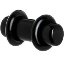 Load image into Gallery viewer, 4G Black Acrylic Plug