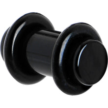 Load image into Gallery viewer, 2G Black Acrylic Plug