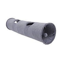 Load image into Gallery viewer, 2/3/4/5 Holes Pet Cat Tunnel Toys Foldable Pet Cat Kitty Training Interactive Fun Toy For Cats Rabbit Animal Play Tunnel Tube For Cats Tunnels for Indoor Cats Cat Tube Collapsible 3 Way Pet Tunnel Great Toy for Cats