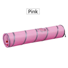 Load image into Gallery viewer, 2/3/4/5 Holes Pet Cat Tunnel Toys Foldable Pet Cat Kitty Training Interactive Fun Toy For Cats Rabbit Animal Play Tunnel Tube For Cats Tunnels for Indoor Cats Cat Tube Collapsible 3 Way Pet Tunnel Great Toy for Cats