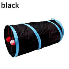 Load image into Gallery viewer, 2/3/4/5 Holes Pet Cat Tunnel Toys Foldable Pet Cat Kitty Training Interactive Fun Toy For Cats Rabbit Animal Play Tunnel Tube For Cats Tunnels for Indoor Cats Cat Tube Collapsible 3 Way Pet Tunnel Great Toy for Cats