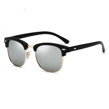 Load image into Gallery viewer, Universal Polarized Elegant and Luxury Brand Design Eye Retro Sunglasses For Women and Man Semi Rimless Classic Men Sunglasses Oculos De Sol With UV400 Protection
