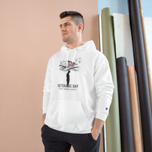 Load image into Gallery viewer, Veterans Day Champion Hoodie, Cozy Hoodie, Gift for Veterans, Memorial Day Apparel, Support Our Troops