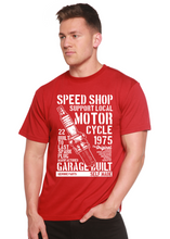 Load image into Gallery viewer, Spark Plug Spun Bamboo® Men's Bamboo Viscose/Organic Cotton Short Sleeve Graphic T-Shirt