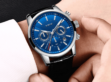 Load image into Gallery viewer, Men's Waterproof Watch With Chronometers Day View Sport Analog Watches Excellent Look Perfect Gift For Him