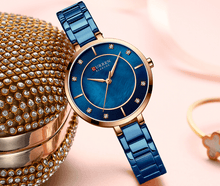 Load image into Gallery viewer, Women Watch Analog Quartz Watches Casual Fashion Waterproof Wristwatch Excellent Design Perfect Gift For Her