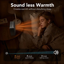 Load image into Gallery viewer, Space Heater for Indoor Use – 1500W Ceramic with Remote & Timer