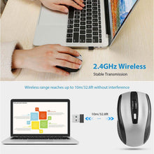 Load image into Gallery viewer, 2.4 G Wireless Gaming Mouse Optical