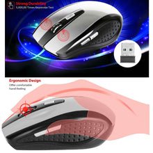 Load image into Gallery viewer, 2.4 G Wireless Gaming Mouse Optical