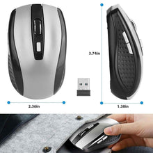 Load image into Gallery viewer, 2.4 G Wireless Gaming Mouse Optical