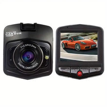 Load image into Gallery viewer, 2.4-Inch Black Full HD 1080P Resolution Dashcam