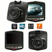 Load image into Gallery viewer, 2.4-Inch Black Full HD 1080P Resolution Dashcam