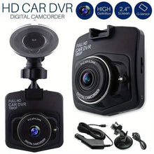 Load image into Gallery viewer, 2.4-Inch Black Full HD 1080P Resolution Dashcam