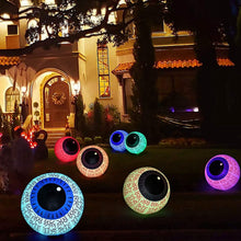 Load image into Gallery viewer, 24-Inch Halloween Inflatable Ghost Eyeball Decor