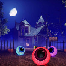 Load image into Gallery viewer, 24-Inch Halloween Inflatable Ghost Eyeball Decor