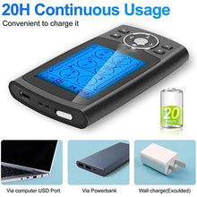 Load image into Gallery viewer, 24 Modes Muscle Stimulator for Pain Relief Therapy