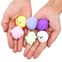 Load image into Gallery viewer, 24-Pack: Kids Mochi Squishy Toy with Storage