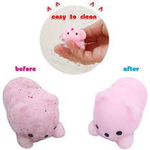 Load image into Gallery viewer, 24-Pack: Kids Mochi Squishy Toy with Storage