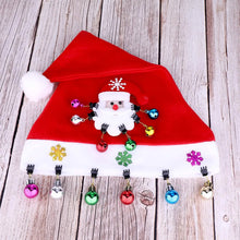 Load image into Gallery viewer, 24-Piece: Christmas Beard Baubles Ornaments Santa Claus Beard Bells
