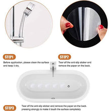 Load image into Gallery viewer, 24-Piece: Non-Slip Bathtub Stickers