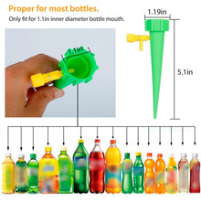 Load image into Gallery viewer, 24-Piece: Plant Watering Spikes Self Watering Device