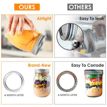 Load image into Gallery viewer, 24-Piece: Regular Mouth Canning Jar