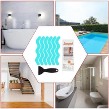 Load image into Gallery viewer, 24-Piece: Safe Tub Strips Adhesive Non-Slip Shower Stickers Set