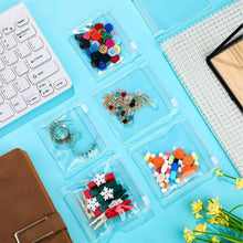 Load image into Gallery viewer, 24-Piece: Zippered Pill Pouch Bags