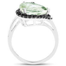 Load image into Gallery viewer, 3.42 Carat Genuine Multi Stone .925 Sterling Silver Ring