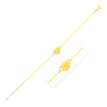 Load image into Gallery viewer, 14K Yellow Gold Saturn Bracelet