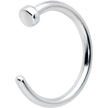 Load image into Gallery viewer, 18G 5/16 Stainless Steel Nose Hoop