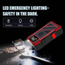 Load image into Gallery viewer, 3000A 21V Car Jump Starter & 150PSI Tire Inflator 2-in-1 Portable Compressor