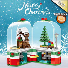 Load image into Gallery viewer, 249-Piece: Christmas Building Blocks Toy Set