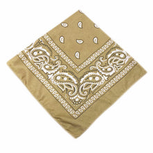 Load image into Gallery viewer, Stunning Print Bandana Hair Bands For Girls ,Women And Kids Unisex Square Scarf Turban Headband Hair Accessories