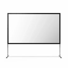 Load image into Gallery viewer, Valerion Outdoor Camping Portable Folding Matte White Screen