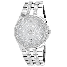 Load image into Gallery viewer, Bulova Men's Swarovski