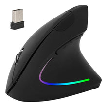 Load image into Gallery viewer, 2.4G Wireless Vertical Mouse Ergonomic Optical Mice