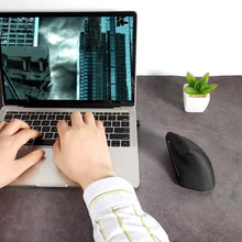 Load image into Gallery viewer, 2.4G Wireless Vertical Mouse Ergonomic Optical Mice