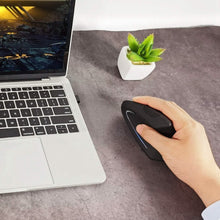 Load image into Gallery viewer, 2.4G Wireless Vertical Mouse Ergonomic Optical Mice