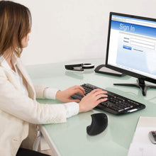 Load image into Gallery viewer, 2.4G Wireless Vertical Mouse Ergonomic Optical Mice