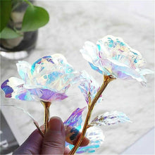 Load image into Gallery viewer, 24k Aluminum Foil Lighting Rose Gift For Women Valentine's Day Mother's Day Birthday Thanksgiving Day Christmas Wedding Anniversary